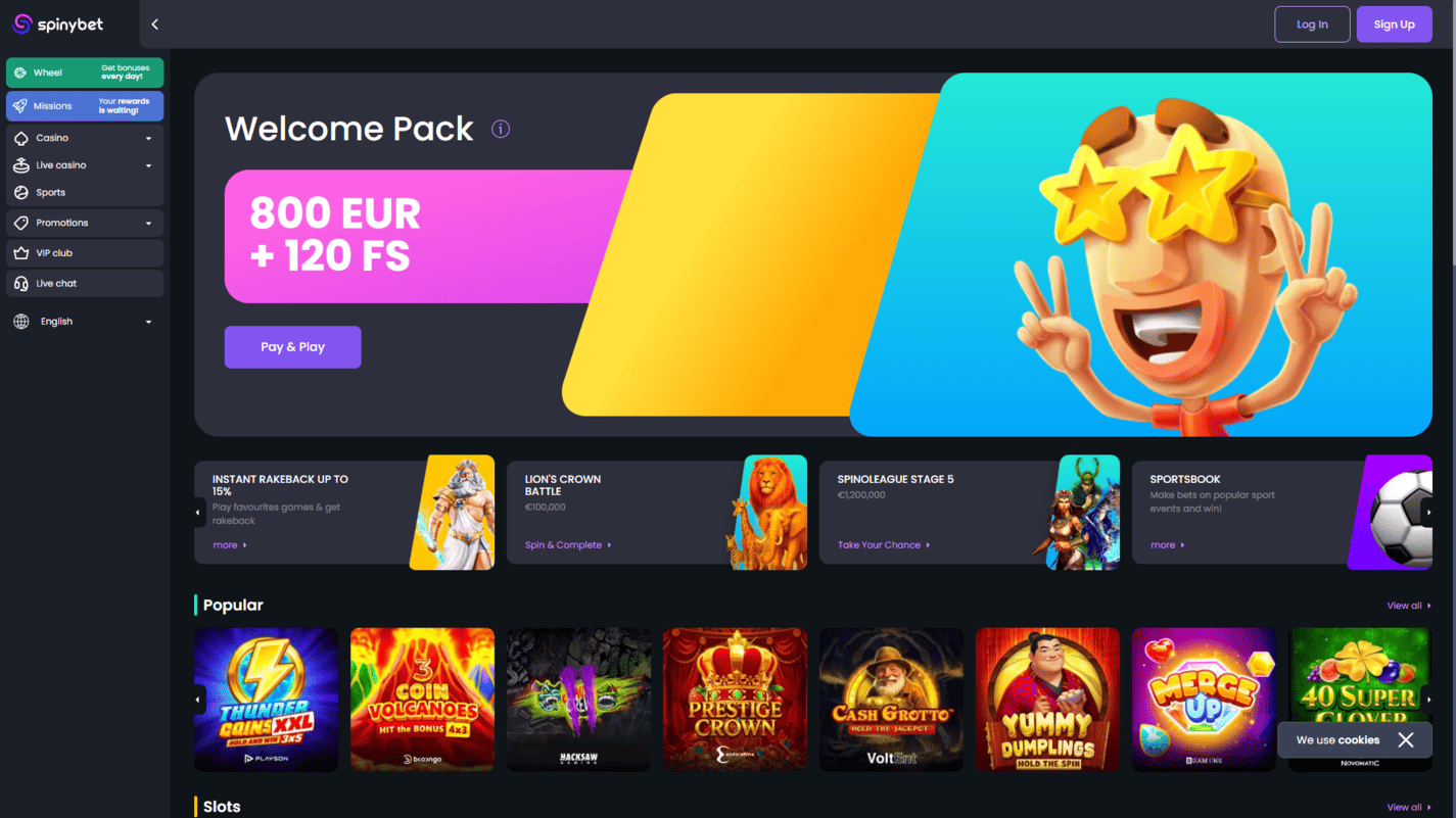 spinybet